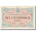 France, Villefranche-sur-Saône, 50 Centimes, 1915, Chambre de Commerce