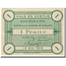 Frankrijk, Vertus, 1 Franc, 1916, Bon Municipal., SUP, Pirot:51-55