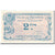 França, Mayenne, 2 Francs, 1917, Bon Municipal., UNC(65-70), Pirot:53-23
