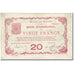 Francia, Calais, 20 Francs, 1914, Bon Communal, MBC, Pirot:62-233