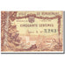 Francia, Remiremont, 50 Centimes, 1916, Bon Municipal., UNC, Pirot:88-67