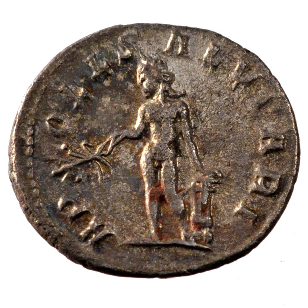 Trebonianus Gallus, Antoninianus, EF(40-45), Billon, Cohen #20, 3.10