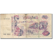Banknote, Algeria, 500 Dinars, 1992, 1992-05-21, KM:139, VF(20-25)
