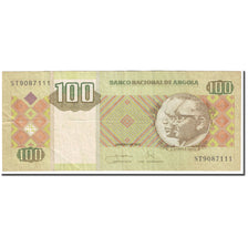Banknot, Angola, 100 Kwanzas, 2011, Janvier 2011, KM:147c, EF(40-45)