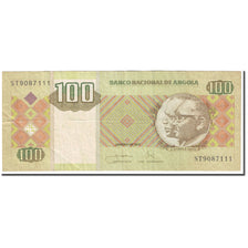 Banknote, Angola, 100 Kwanzas, 2011, Janvier 2011, KM:147c, EF(40-45)