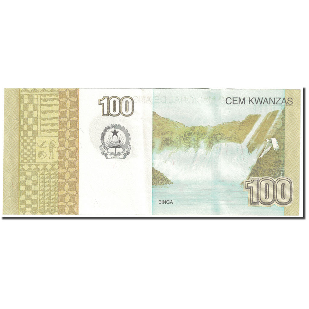 Nota, Angola, 100 Kwanzas, 2012, Octobre 2012, KM:153, AU(55-58)
