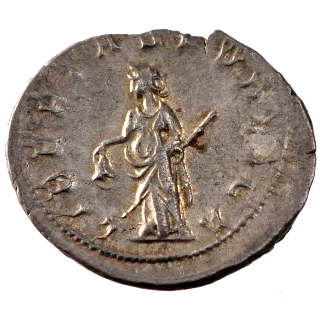 Trebonianus Gallus, Antoninianus, EF(40-45), Billon, Cohen #68, 4.80