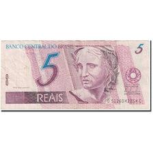Banknote, Brazil, 5 Reais, 1994, Undated (1994), KM:244Ah, EF(40-45)