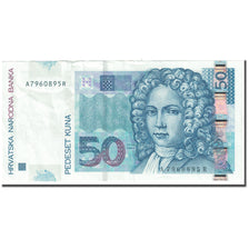 Banknote, Croatia, 50 Kuna, 2002, 2002-03-07, KM:40, EF(40-45)