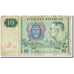 Banknote, Sweden, 10 Kronor, 1981, Undated (1981), KM:52e, VF(20-25)