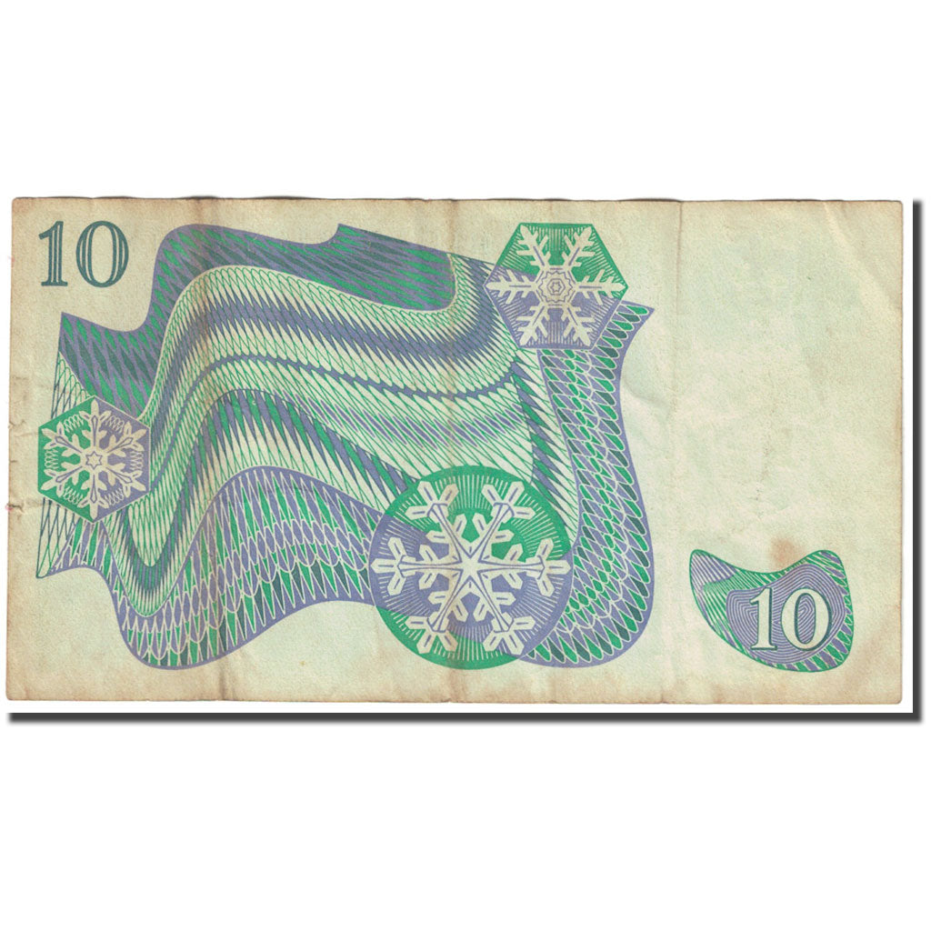Banknote, Sweden, 10 Kronor, 1981, Undated (1981), KM:52e, VF(20-25)