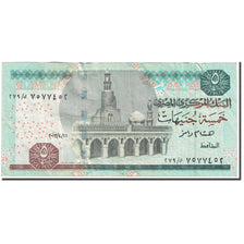 Billete, 5 Pounds, 2013, Egipto, 2013-04-12, KM:63d, BC
