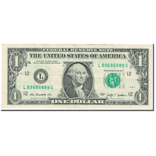 Billete, One Dollar, 2009, Estados Unidos, Undated (2009), San Francisco