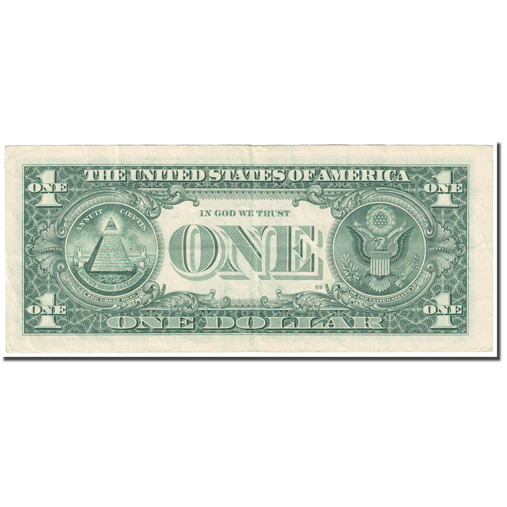 Banknote, United States, One Dollar, 2009, Undated (2009), San Francisco