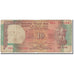 Biljet, India, 10 Rupees, 1992, Undated (1992), KM:88e, AB