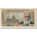 França, 500 Francs, Victor Hugo, 1954, 1954-03-04, VF(20-25), Fayette:35.2