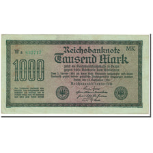 Banknote, Germany, 1000 Mark, 1922, 1922-09-15, KM:76h, EF(40-45)