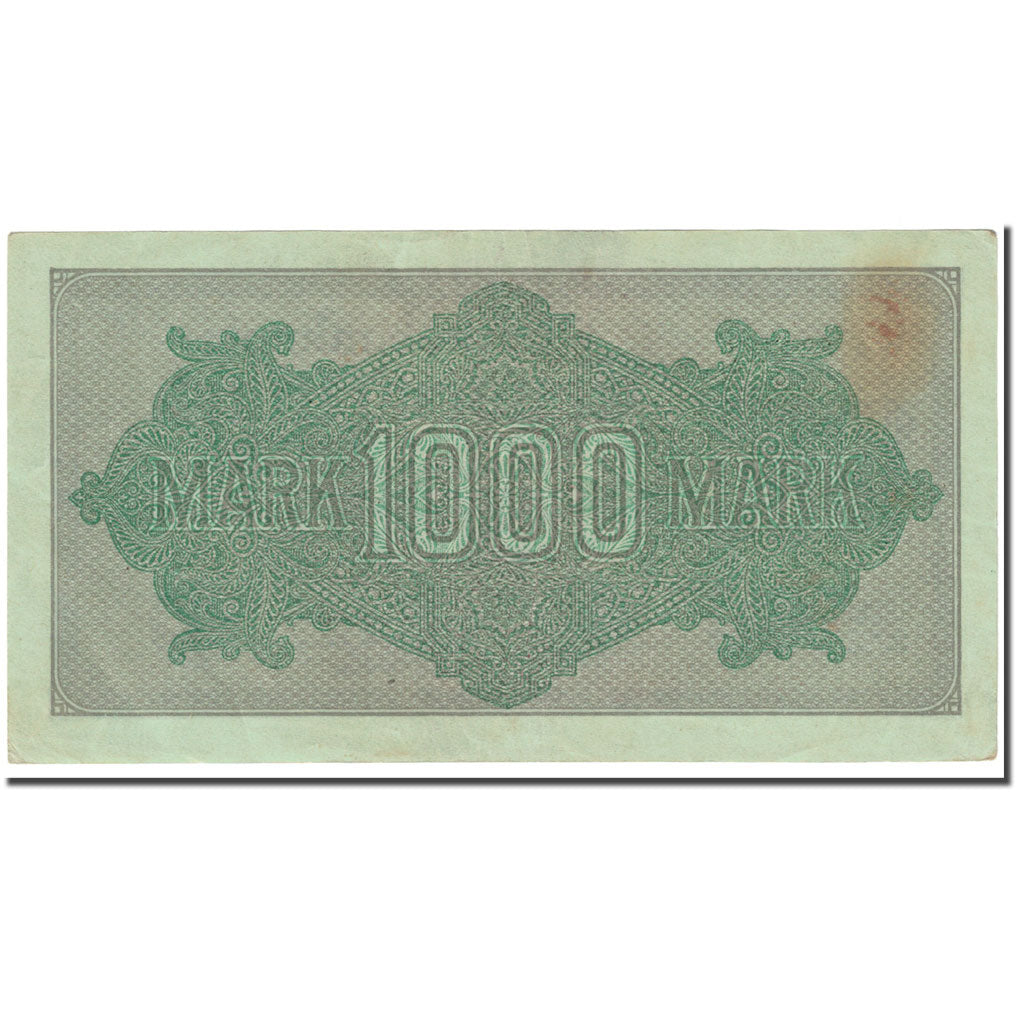 Banknote, Germany, 1000 Mark, 1922, 1922-09-15, KM:76h, EF(40-45)