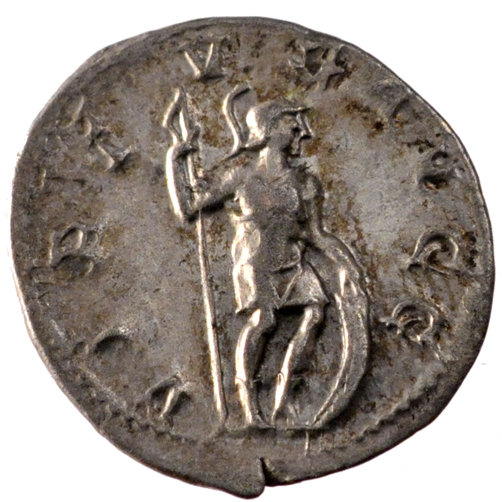Volusian, Antoninianus, EF(40-45), Billon, Cohen #133, 3.00