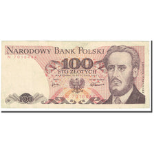 Billet, Pologne, 100 Zlotych, 1975, 1975-01-15, KM:143a, TB