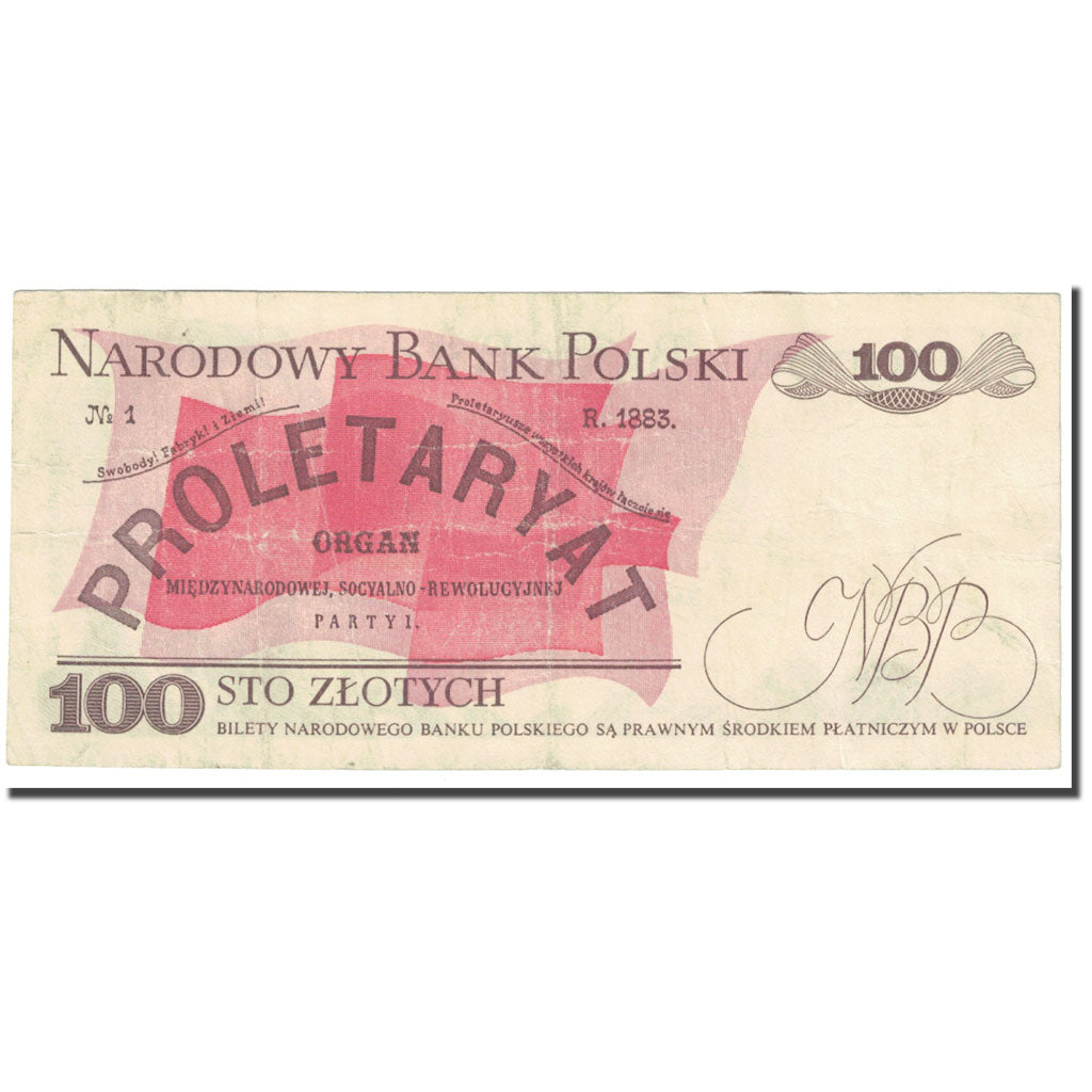 Billet, Pologne, 100 Zlotych, 1975, 1975-01-15, KM:143a, TB