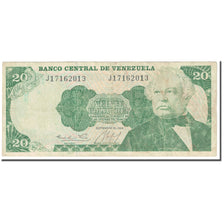 Banknote, Venezuela, 20 Bolivares, 1984, 1984-09-25, KM:64, VF(20-25)