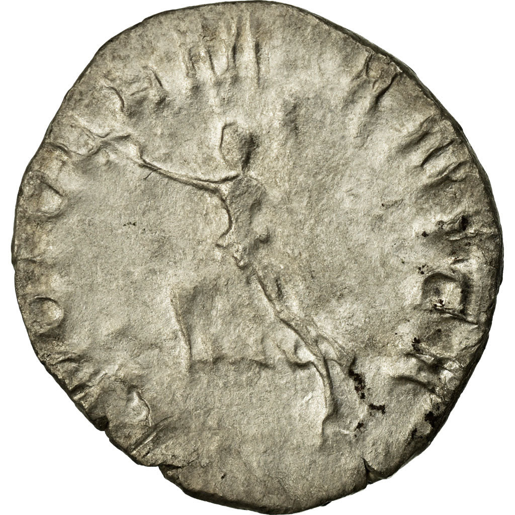Coin, Gallienus, Antoninianus, 260-269, Trier, AU(55-58), Billon, Cohen:1055