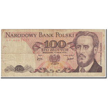 Banknote, Poland, 100 Zlotych, 1976, 1976-05-17, KM:143b, VG(8-10)