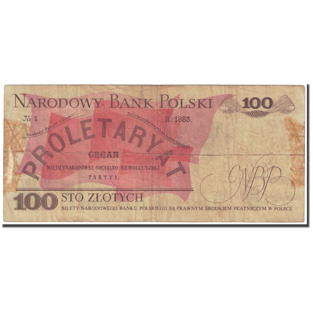 Banknote, Poland, 100 Zlotych, 1976, 1976-05-17, KM:143b, VG(8-10)