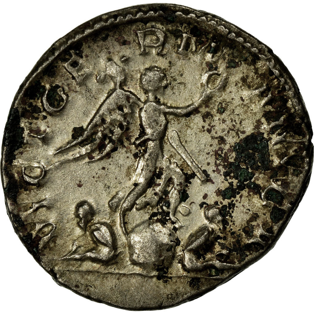 Moneda, Gallienus, Antoninianus, 260-269, Trier, EBC, Vellón, Cohen:1062