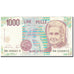 Billete, 1000 Lire, 1991, Italia, 1991-07-25, KM:114a, MBC
