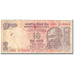 Banknot, India, 10 Rupees, 1996, Undated (1996), KM:89, VG(8-10)