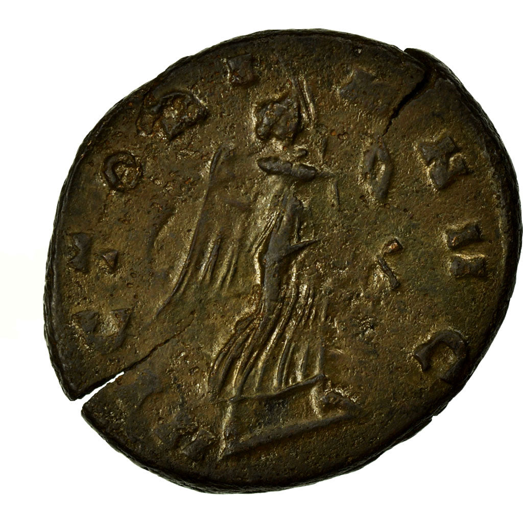 Coin, Quintillus, Antoninianus, AU(50-53), Billon, Cohen:70
