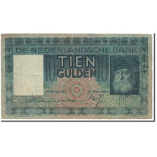 Nota, Países Baixos, 10 Gulden, 1935, 1935-05-09, KM:49, VG(8-10)