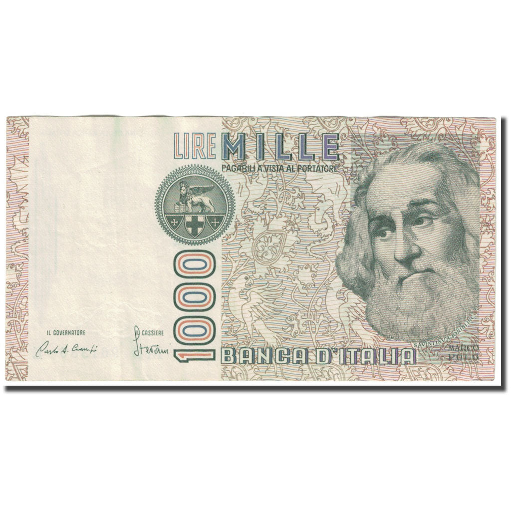 Billet, Italie, 1000 Lire, 1983, 1983-05-02, KM:109a, TB