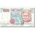 Banknot, Włochy, 1000 Lire, 1990, KM:114a, AU(55-58)