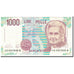 Geldschein, Italien, 1000 Lire, 1990, KM:114a, VZ