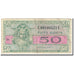 Banknote, United States, 50 Cents, 1954, KM:M32, VG(8-10)