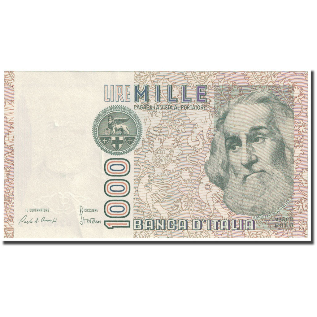 Billet, Italie, 1000 Lire, 1982, 1982-01-06, KM:109a, SUP