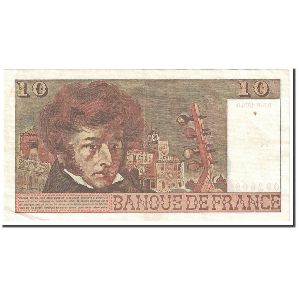 France, 10 Francs, 1976, 1976-08-05, EF(40-45), KM:150c