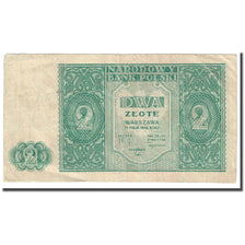 Banknote, Poland, 2 Zlote, 1946, 1946-05-15, KM:124, EF(40-45)