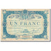 Francja, Le Havre, 1 Franc, 1917, Chambre de Commerce, EF(40-45), Pirot:68-18