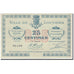 France, Louviers, 25 Centimes, 1916, Emission Municipale, SUP, Pirot:27-13