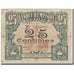 Frankrijk, Lille, 25 Centimes, 1915, Banque D'émission, AB, Pirot:59-1596