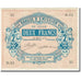 France, Lille, 2 Francs, 1914, Banque D'émission, VG(8-10), Pirot:59-1551