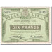 Francia, Lille, 10 Francs, 1914, Bon Communal, MBC, Pirot:59-1604