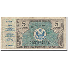 Billet, États-Unis, 5 Cents, 1948, Undated (1948), KM:M15, B