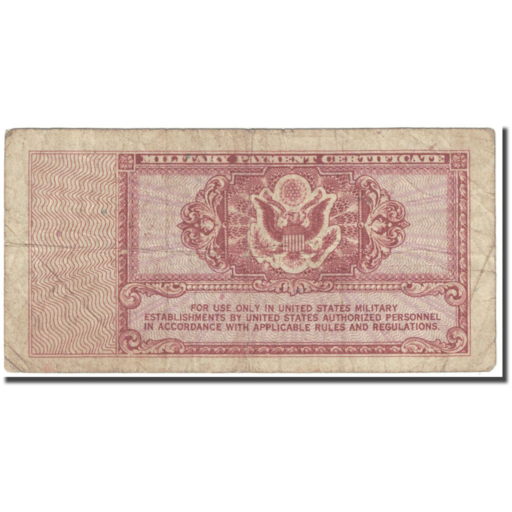 Billet, États-Unis, 5 Cents, 1948, Undated (1948), KM:M15, B