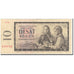 Banknote, Czechoslovakia, 10 Korun, 1960, Undated (1960), KM:88b, VF(20-25)