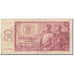 Banknote, Czechoslovakia, 50 Korun, 1964, Undated (1964), KM:90b, VG(8-10)